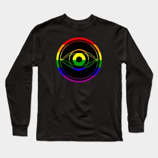 Glimpse of Gold Pride Long Sleeve T-Shirt